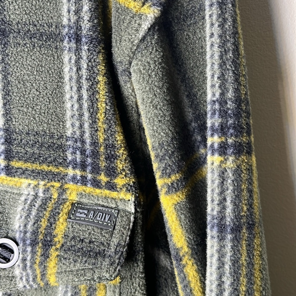 Billabong fleece flannel - Picture 2 of 6